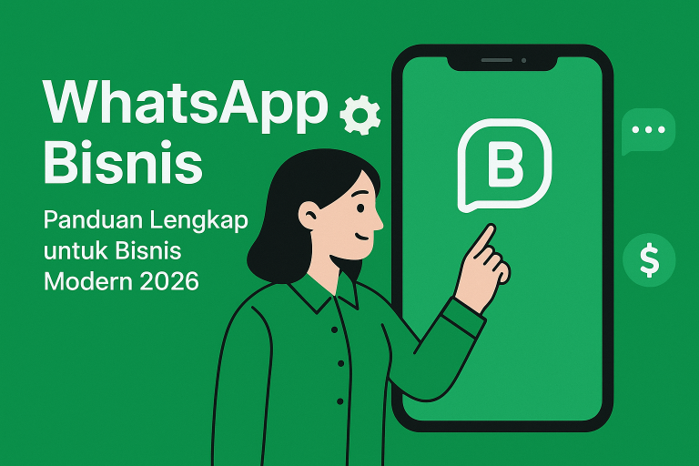 WhatsApp Bisnis: Panduan Lengkap untuk Bisnis Modern 2026