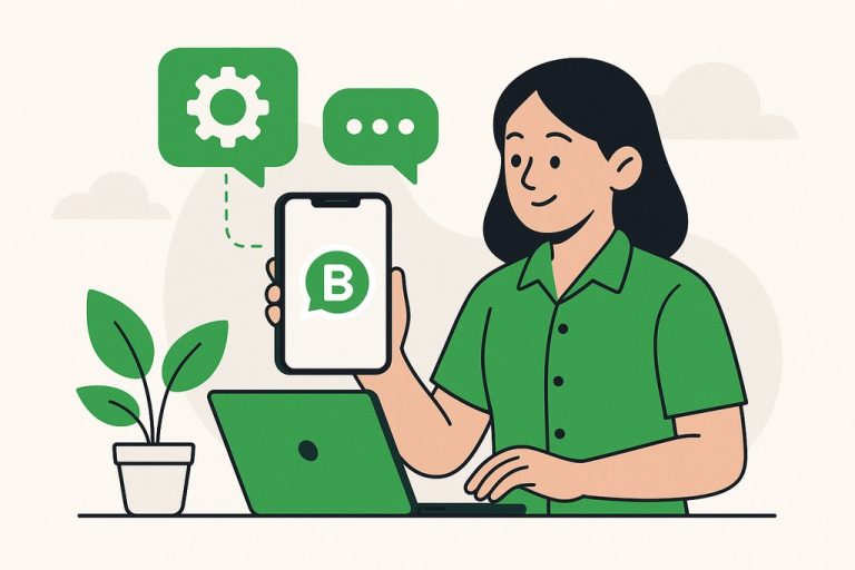 Cara Buat WA Bisnis dari Nol (Langkah demi Langkah)