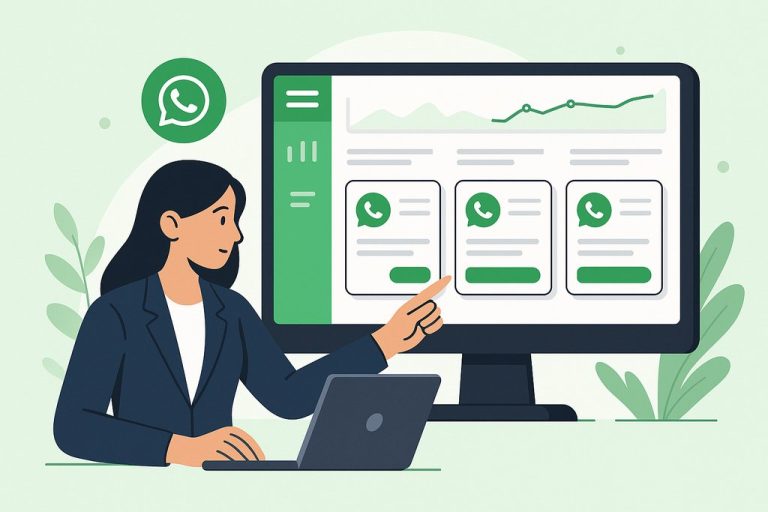 Dashboard WhatsApp: Kelola Semua Sesi WA dari Satu Tempat